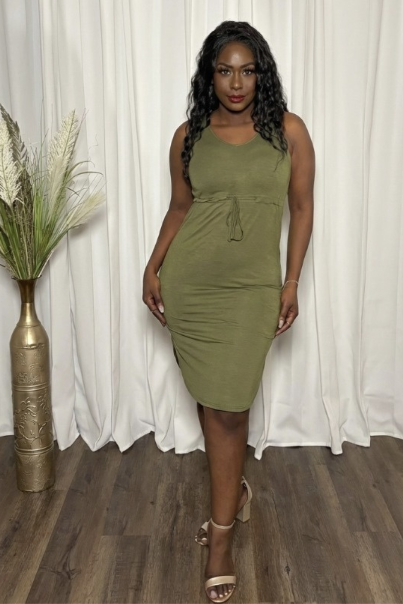 Olive Dreams Dress